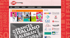 Desktop Screenshot of euromatex.pe